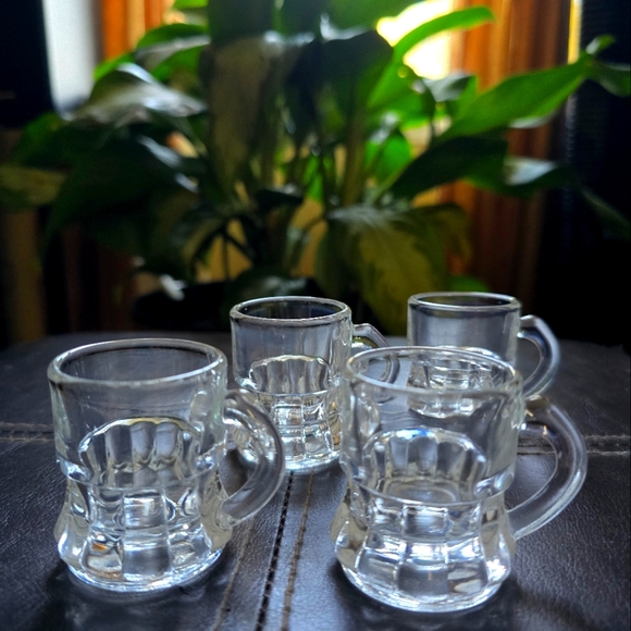 NWOT, Set of 4 Shot Glasses - Picture 1 of 4